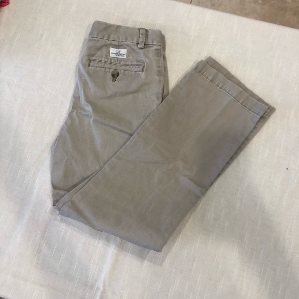 Vineyard Vines Boys 14 Khaki Pants